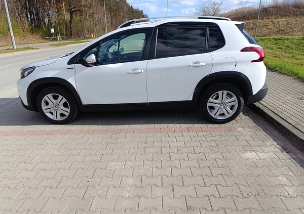 Peugeot 2008 cena 49600 przebieg: 206000, rok produkcji 2019 z Jutrosin małe 436